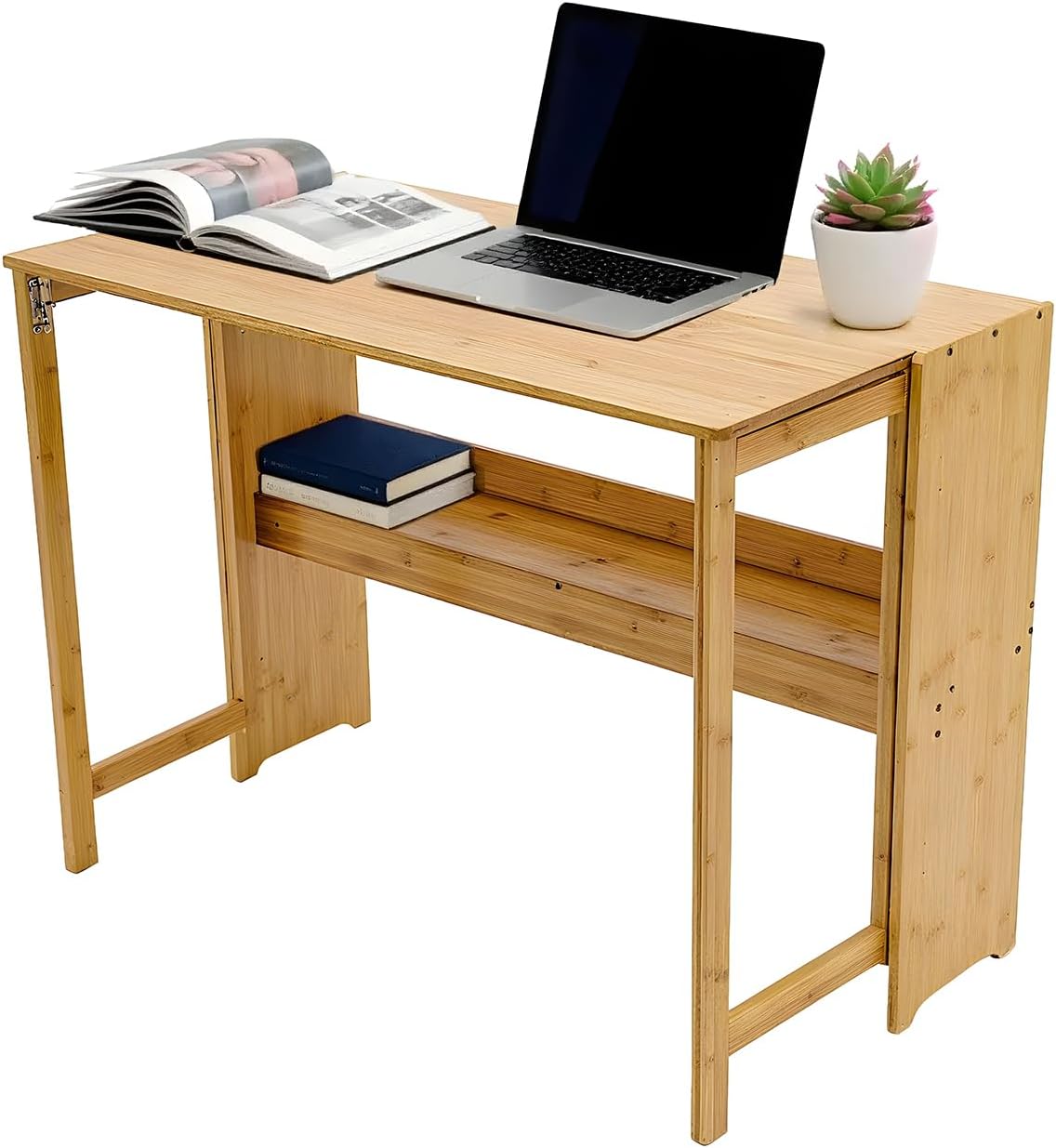 Bauhutte バウヒュッテ 昇降式スタンディングデスク 幅70cm 木目調